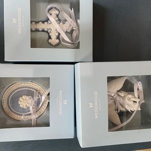 Wedgwood Christmas Ornaments